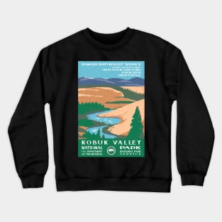 Kobuk Valley National Park WPA Crewneck Sweatshirt